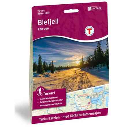 Blefjell 1:50 000