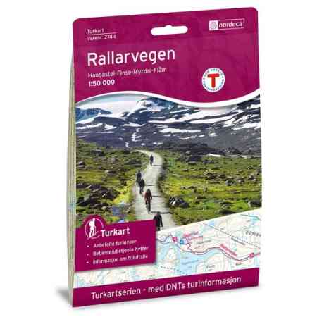 Rallarveien 1:50 000
