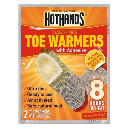 HotHands Varmepose Tåvarmere 8 timer Par