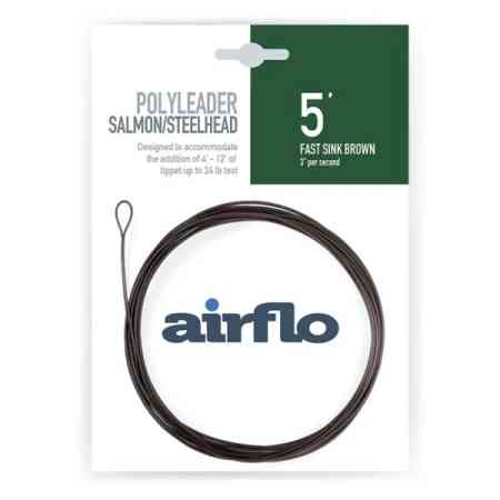 Airflo Polylerader Salmon/Steelhead 10' Slow Sink 40lb