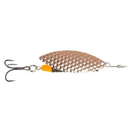 Søvik Atlantic Salmon Spinner Copper/UV Orange Tail 25g