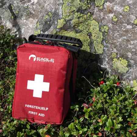 EAGLE Førstehjelp bag komplett