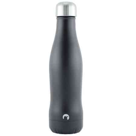 EAGLE Termoflaske "Curve" Stål - solid black