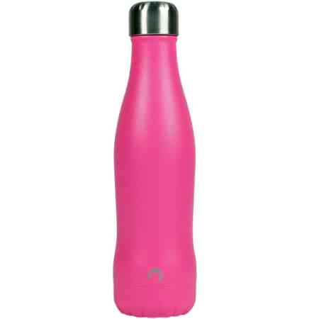EAGLE Termoflaske "Curve" Stål - solid pink