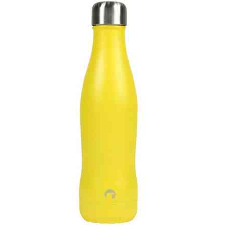 EAGLE Termoflaske "Curve" Stål - solid yellow