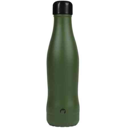 EAGLE Termoflaske "Curve" Stål - solid green