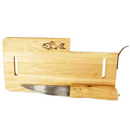 EAGLE Trefjøl m/kniv
