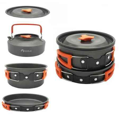 EAGLE Kjelesett anodisert 3 deler