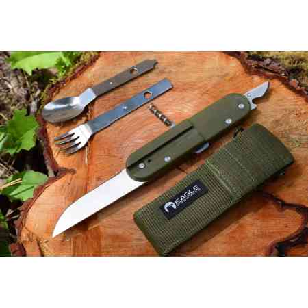 EAGLE Kniv ARMY modell m/ bestikk