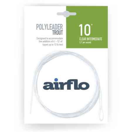 Airflo Polyleader Trout 10' Intermediate 12lb
