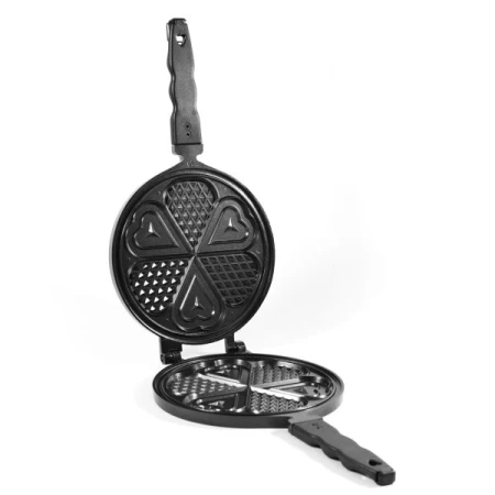 EAGLE Vaffeljern aluminium, rund deLuxe