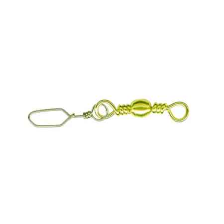 MUSTAD Virvel med hempe str 10