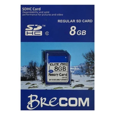 Brecom Minnekort SD 8 GB