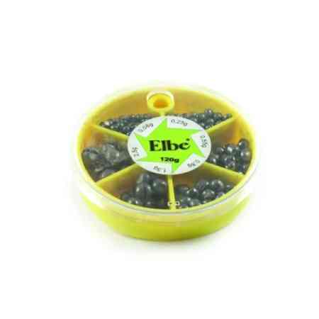 Elbe Splitthagl Ass.120g Grov