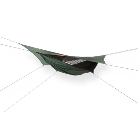 Hennessy Hengekøye Explorer DeLuxe Zip Green