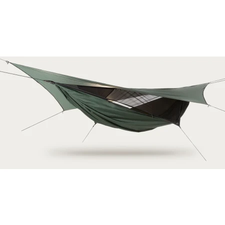 Hennessy Hengekøye Expedition Zip Green