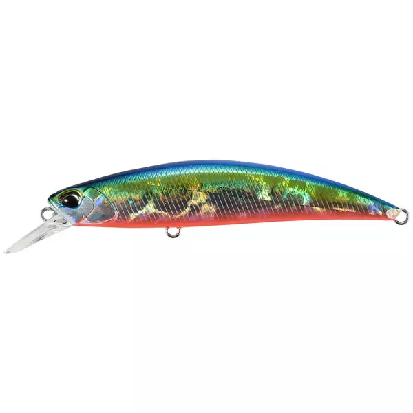 Esca Minnow Non Verniciata 130mm 10.7g Corpo Esca Da Pesca Vuoto 120 - Foto 11