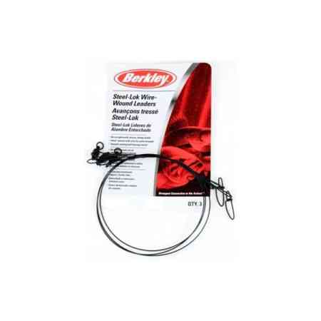 Berkley McMahon Stålfortom 24cm 20lb