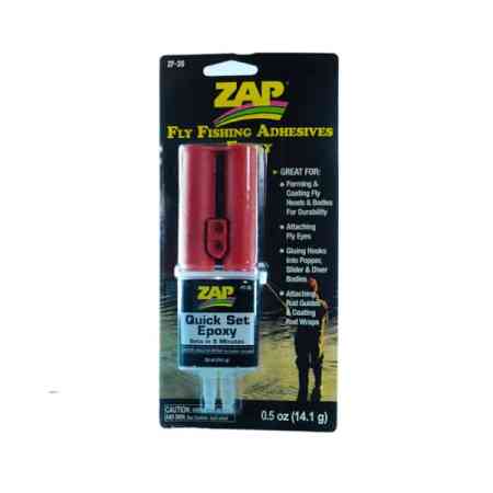 Hareline ZAP Fly Fishing Quick Set Epoxy