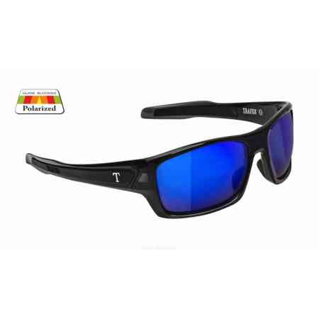 TRAPER Briller Polar. Horizone Black/Blue Revo