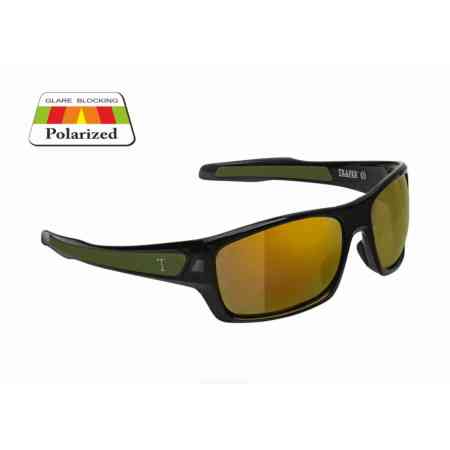 TRAPER Briller Polar. Horizone Olive/Gold Revo