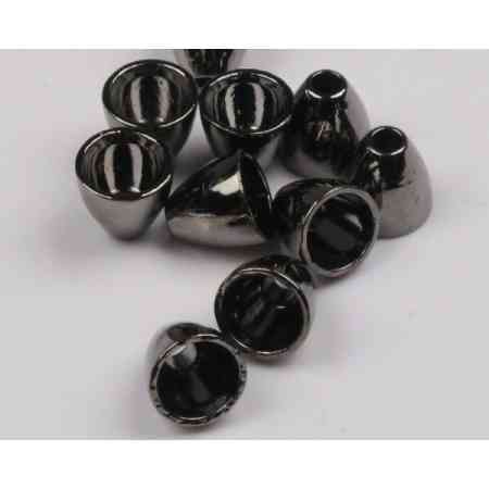 Hareline Tungsten Cone Black