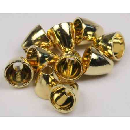 Hareline Tungsten Cone Gold