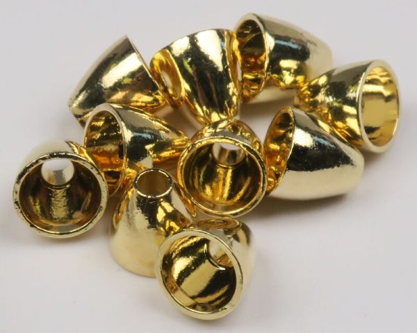 Hareline Tungsten Cone Gold