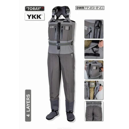 TRAPER Montana T-Zip Vadebukse