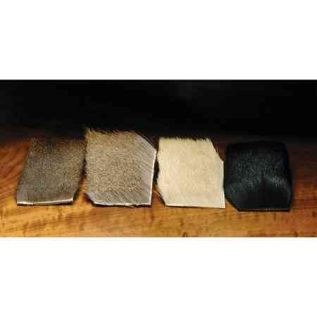 Hareline Coastal Deer Hair Dyed Black