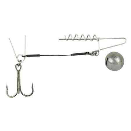 Spiral Stinger Rig 10cm 10g