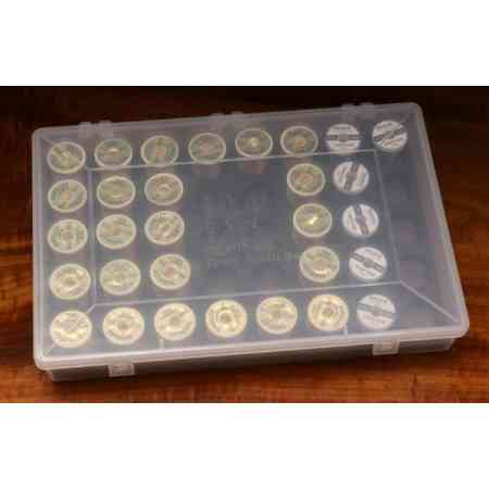 Hareline Fly Tyers Thread/Spool Stash Box