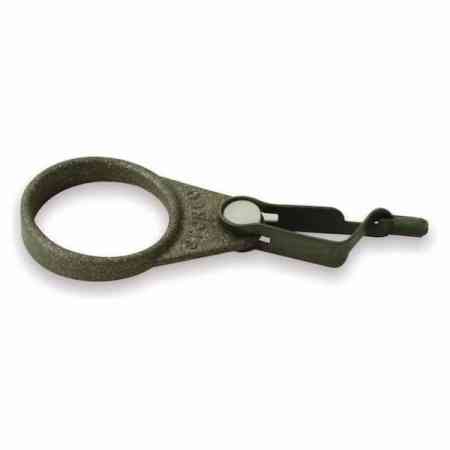 Hareline Stonfo Soft Touch Ring Hackle Pliers