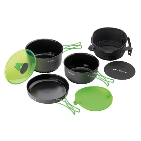 OPTIMUS Terra Camp 4 Pot Set