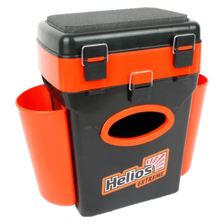 Helios Pilkekasse 10 L 2 seksjoner - Maks 120 kg