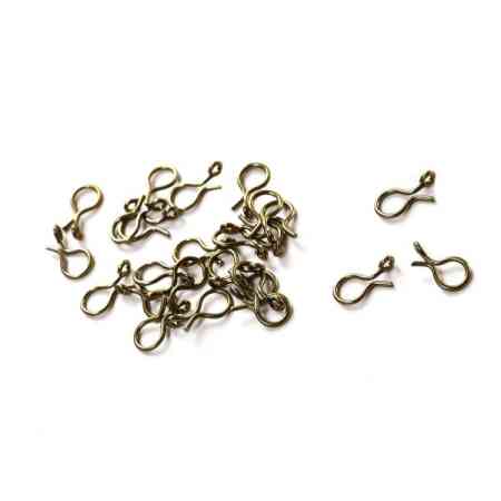 MUSTAD Snap Bronze