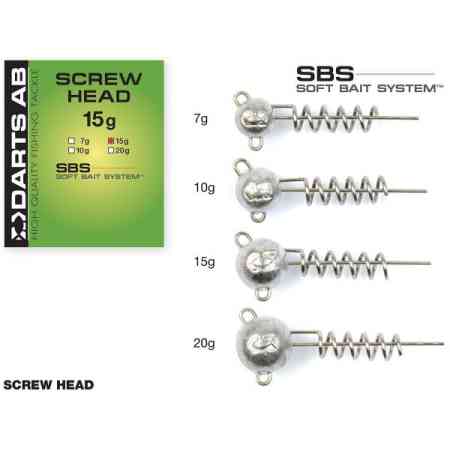 SCREW HEAD