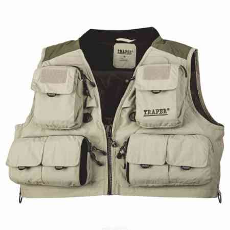 TRAPER Dakota Vest Olive