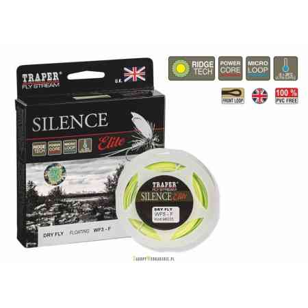 TRAPER Silence Elite Dry Fly WF Floating