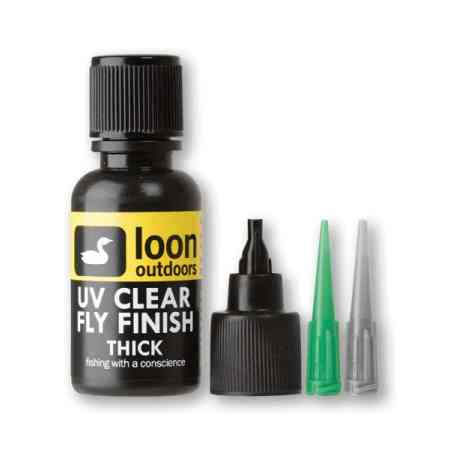 Hareline Loon 1/2 Ounce Thick UV Clear Finish