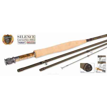 TRAPER Silence Fluestang