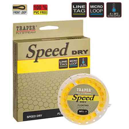 TRAPER Speed DRY WF Floating