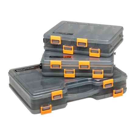 SAVAGE GEAR Lurebox 2 Sided Smoke Short 20,5X17X4,8cm