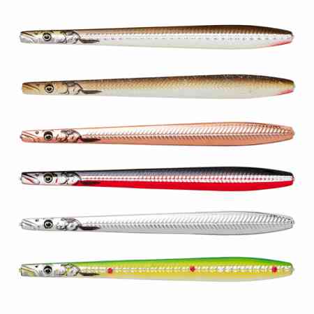 SAVAGE GEAR Line Thru Sandeel Nail 10cm 16g