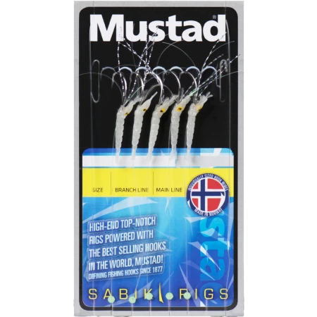 Mustad Mini Reke Rig 18-2