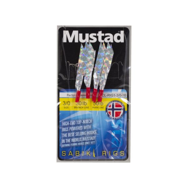 2 Confezioni Mustad Surf Leaders SL-10 10# 36" – 24 Pezzi Totali, Nuovi