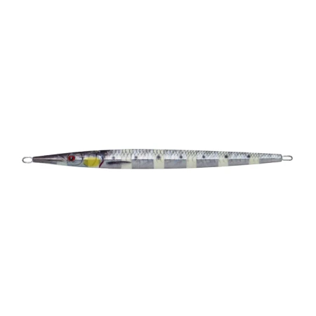 SAVAGE GEAR 3D Needle Jig 9CM 20G Sinking Glow Zebra PHP