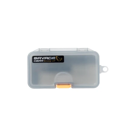 SAVAGE GEAR Lurebox 1A Smoke 13.8X7.7X3.1CM