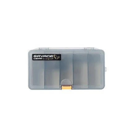 SAVAGE GEAR Lurebox 4A Smoke 21.4X11.8X4.5CM