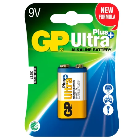 GP Batteri 9V Ultra Plus